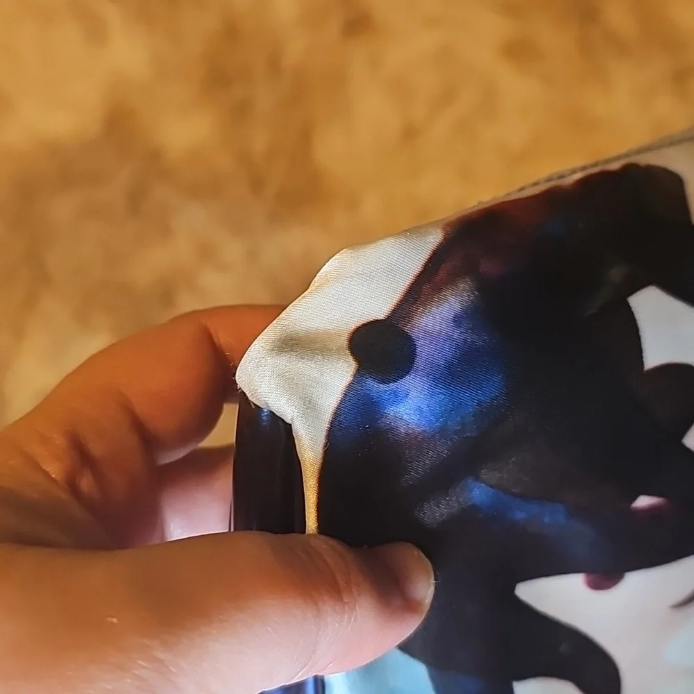 London SOHO Disney Little Mermaid Ursula Cosmetic Makeup Bag Nwt